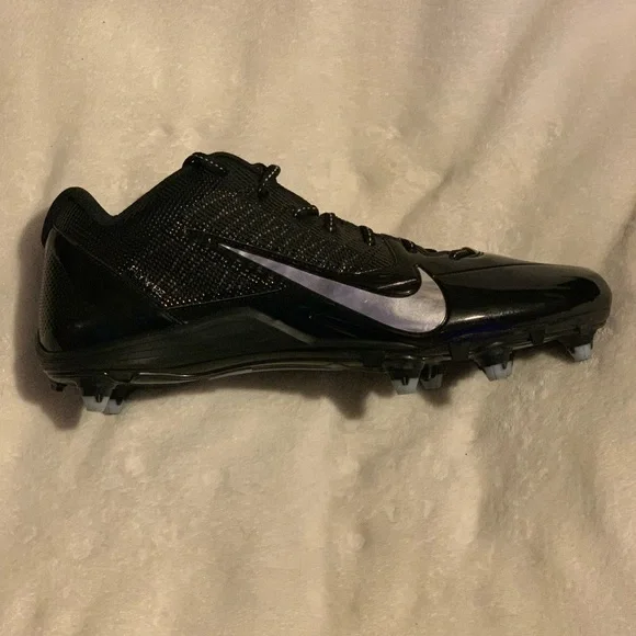 NIKE Alpha Pro Black Size 15 Cleats - Picture 5 of 16